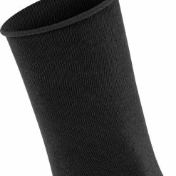 FALKE Happy 2-Pack Zacht Zonder Motief Versterkt Hoogwaardig Mid-rise Robuust Ademend Dekkend Set Katoen Multipack Zwart Dames Sokken - Maat 35-38 -Beenmode Verkoop 550x662 1