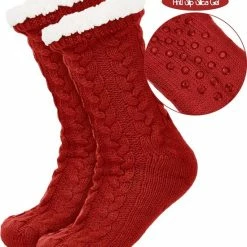JAXY Huissokken - Huissokken Dames En Heren - Verwarmde Sokken - Anti Slip Sokken - Fleece Sokken - Dikke Sokken - Fluffy Sokken - Slofsokken - Warme Sokken - Bedsokken - Gevoerde Sokken - Winter Sokken - 2 Paar - Roze En Rood 13 JAXY Huissokken - Huissokken Dames En Heren - Verwarmde Sokken - Anti Slip Sokken - Fleece Sokken - Dikke Sokken - Fluffy Sokken - Slofsokken - Warme Sokken - Bedsokken - Gevoerde Sokken - Winter Sokken - 2 Paar - Roze En Rood -Beenmode Verkoop 550x662 2