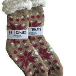 Sukats® Huissokken - Homesocks - Maat 36-41 - Anti-Slip - Fluffy - Dames Huissokken - Variant 25