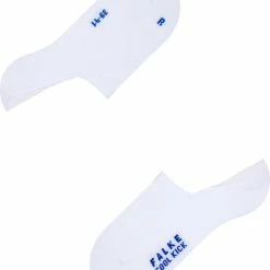 FALKE Cool Kick Invisible Voering Sokken Onzichtbaar Zonder Motief High Cut Met Pluche Zool Ademend Sneldrogend Wit Unisex Kousenvoetje - Maat 39-41 -Beenmode Verkoop 550x667 18