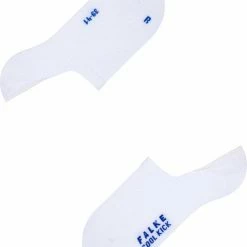 FALKE Cool Kick Invisible Voering Sokken Onzichtbaar Zonder Motief High Cut Met Pluche Zool Ademend Sneldrogend Wit Unisex Kousenvoetje - Maat 39-41 -Beenmode Verkoop 550x667 19