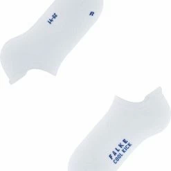 FALKE Cool Kick Sneaker Sneakersokken Versterkte Sneaker Sokken Heren Dames Zonder Motief Met Pluche Zool En Hielband Ademend Sneldrogend Wit Unisex Sokken - Maat 42-43 -Beenmode Verkoop 550x667 21