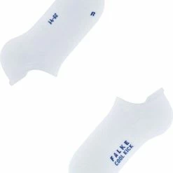 FALKE Cool Kick Sneaker Sneakersokken Versterkte Sneaker Sokken Heren Dames Zonder Motief Met Pluche Zool En Hielband Ademend Sneldrogend Wit Unisex Sokken - Maat 42-43 -Beenmode Verkoop 550x667 22