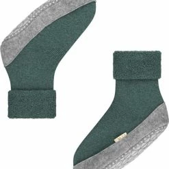 FALKE Cosyshoe Dames Pantoffels - Groen - Maat 41-42 9 FALKE Cosyshoe Dames Pantoffels - Groen - Maat 41-42 -Beenmode Verkoop 550x667 26