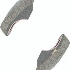 FALKE Cosyshoe Pantoffels Comfortabel Warm Winter Antislip Ondoorzichtig Zacht Mid-rise Met Vilten Zool Zonder Motief Met Noppen Merinowol Grijs Dames Sokken - Maat 37-38 -Beenmode Verkoop 550x668 11