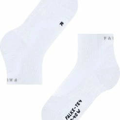 FALKE TE4 Short Tennissokken Kort Zacht Geribd Dempend Effect Vochtregulerend Gewrichtsbescherming Zonder Motief Katoen Wit Dames Sportsokken - Maat 37-38 33 FALKE TE4 Short Tennissokken Kort Zacht Geribd Dempend Effect Vochtregulerend Gewrichtsbescherming Zonder Motief Katoen Wit Dames Sportsokken - Maat 37-38 -Beenmode Verkoop 550x668 3