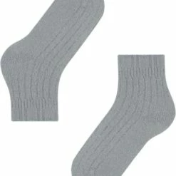 FALKE Bedsock Rib Versterkte Patroonloze Cottage Sokken Ademend Zacht En Houdt De Huid Warm In Bed Merinowol Kasjmier Grijs Dames Sokken - Maat 39-42 11 FALKE Bedsock Rib Versterkte Patroonloze Cottage Sokken Ademend Zacht En Houdt De Huid Warm In Bed Merinowol Kasjmier Grijs Dames Sokken - Maat 39-42 -Beenmode Verkoop 550x668 6