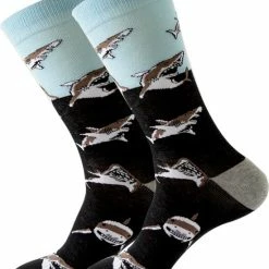 Winkrs - Sokken Met Haaien - Sokken Voor Mannen En Vrouwen - Sokken Maat 40/46