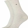 Tommy Hilfiger WOMEN SOCK 2P SMALL STRIPE Vrouwen Sokken Maat 39-42 1 Tommy Hilfiger WOMEN SOCK 2P SMALL STRIPE Vrouwen Sokken Maat 39-42 -Beenmode Verkoop 550x678