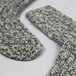 Merkloos Norweger - 2 Pack - Sokken Heren - Sokken Dames - Grijs - Maat 39-42