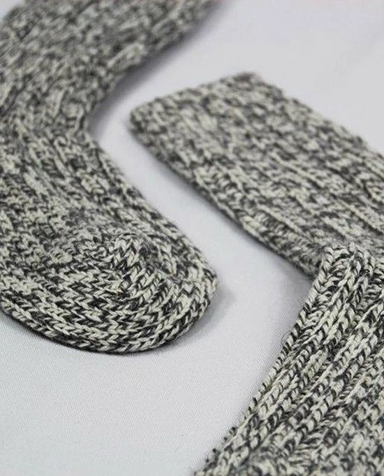 Merkloos Norweger - 2 Pack - Sokken Heren - Sokken Dames - Grijs - Maat 39-42 3 Merkloos Norweger - 2 Pack - Sokken Heren - Sokken Dames - Grijs - Maat 39-42