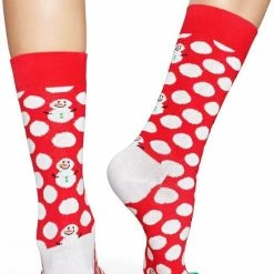 Happy Socks Big Dot Snowman Sock - Maat 41-46 16 Happy Socks Big Dot Snowman Sock - Maat 41-46 -Beenmode Verkoop 550x682 2
