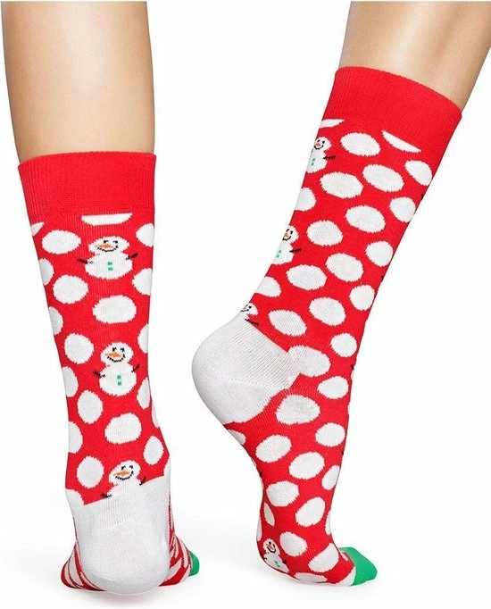 Happy Socks Big Dot Snowman Sock - Maat 41-46 7 Happy Socks Big Dot Snowman Sock - Maat 41-46 - Afbeelding 5