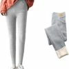 Merkloos Fleece Legging - Winter Legging - Thermo Legging - Legging Met Zakken - Thermo Kleding Dames - Thermo Legging Dames - Warme Legging - Gevoerde Legging - Dames Winter - Legging & Shapewear Dames | Licht Grijs | Maat M 2 Merkloos Fleece Legging - Winter Legging - Thermo Legging - Legging Met Zakken - Thermo Kleding Dames - Thermo Legging Dames - Warme Legging - Gevoerde Legging - Dames Winter - Legging & Shapewear Dames | Licht Grijs | Maat M -Beenmode Verkoop 550x683