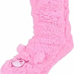 Produkt - Huissokken - Warme, Hoge, Antislip Sokken - Troetelbeertjes - Maat 36-38 -Beenmode Verkoop 550x684 1