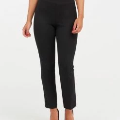 Spanx - The Perfect Pant Slim Straight Leg - Maat M - Zwart 20 Spanx - The Perfect Pant Slim Straight Leg - Maat M - Zwart -Beenmode Verkoop 550x687 10
