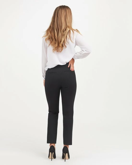 Spanx - The Perfect Pant Slim Straight Leg - Maat M - Zwart 9 Spanx - The Perfect Pant Slim Straight Leg - Maat M - Zwart - Afbeelding 7