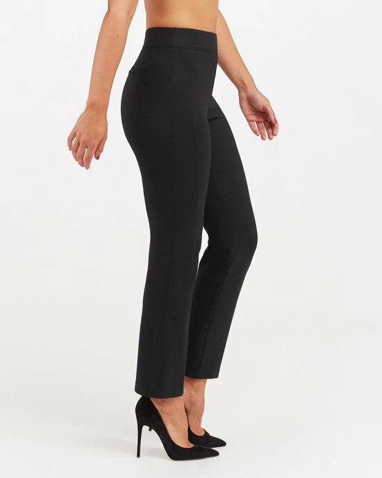 Spanx - The Perfect Pant Slim Straight Leg - Maat M - Zwart 10 Spanx - The Perfect Pant Slim Straight Leg - Maat M - Zwart - Afbeelding 8