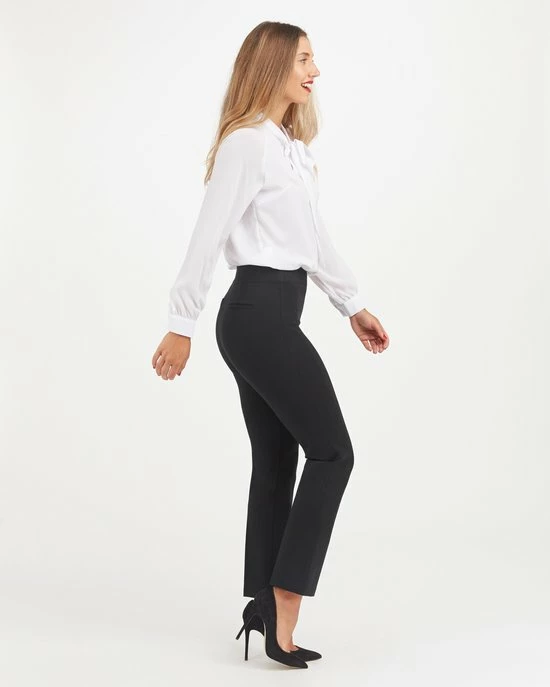 Spanx - The Perfect Pant Slim Straight Leg - Maat M - Zwart 11 Spanx - The Perfect Pant Slim Straight Leg - Maat M - Zwart - Afbeelding 9