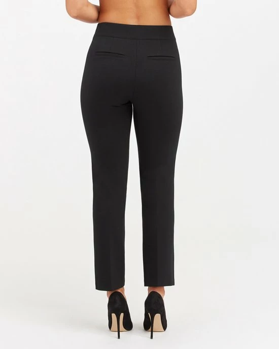 Spanx - The Perfect Pant Slim Straight Leg - Maat M - Zwart 12 Spanx - The Perfect Pant Slim Straight Leg - Maat M - Zwart - Afbeelding 10