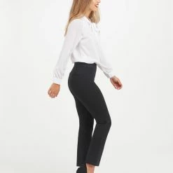 Spanx - The Perfect Pant Slim Straight Leg - Maat XL - Zwart -Beenmode Verkoop 550x687 23