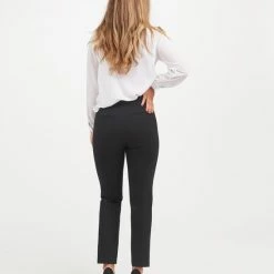 Spanx - The Perfect Pant Slim Straight Leg - Maat XL - Zwart -Beenmode Verkoop 550x687 24
