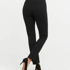 Spanx - The Perfect Pant Slim Straight Leg - Maat XL - Zwart -Beenmode Verkoop 550x687 25