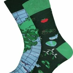 Many Mornings Sokken Save The Planet 2 - Unisex - Maat: 39-42