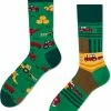 Many Mornings Unisex Sokken - Happy Harvest - Unisex - Maat: 43-46 -Beenmode Verkoop 550x688
