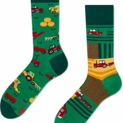 Many Mornings Unisex Sokken - Happy Harvest - Unisex - Maat: 43-46