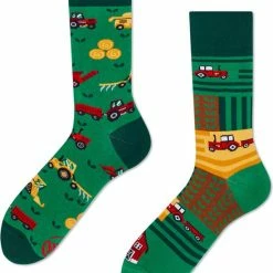 Many Mornings Unisex Sokken - Happy Harvest - Unisex - Maat: 43-46 -Beenmode Verkoop 550x689
