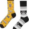 Many Mornings Unisex Sokken - Raccoon Bandit - Unisex - Maat: 39-42 -Beenmode Verkoop 550x691 1