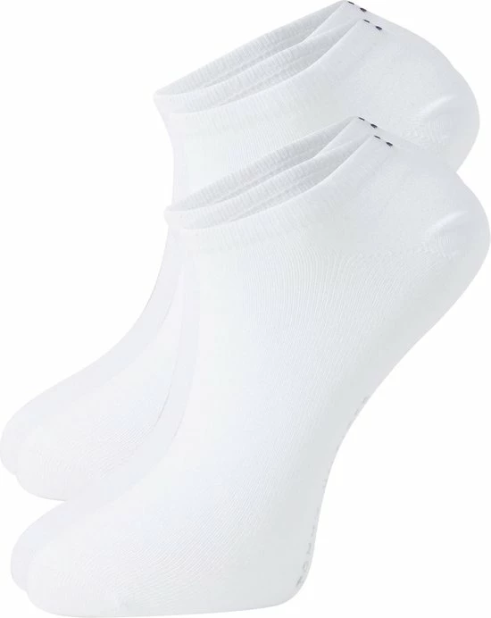 Tommy Hilfiger 2P Heren Sneakersokken - 39-42 3 Tommy Hilfiger 2P Heren Sneakersokken - 39-42