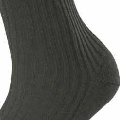 FALKE Cosy Wool Boot Zonder Motief Zacht Dik Winter Warm Ondoorzichtig Halfhoog Comfortabel Wol Bruin Dames Sokken - Maat 39-42 -Beenmode Verkoop 550x693 1