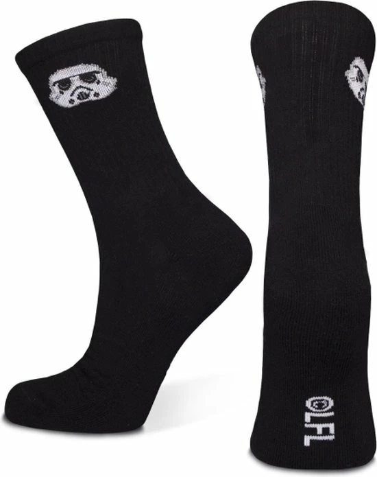 Disney Star Wars Sokken -39/42- Set Van 3 Zwart 4 Disney Star Wars Sokken -39/42- Set Van 3 Zwart - Afbeelding 2