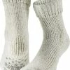 Apollo Huissokken Met Antislip Grijs Dames Heren - Maat 35-38 -Beenmode Verkoop 550x698 2