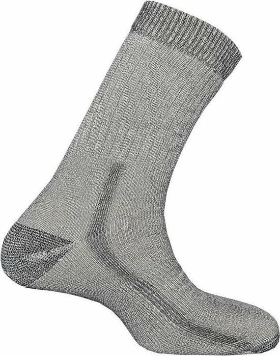 Eureka Zachte Merino Wollen Wandelsokken S7 - Unisex - Grijs - Maat 46-48 3 Eureka Zachte Merino Wollen Wandelsokken S7 - Unisex - Grijs - Maat 46-48