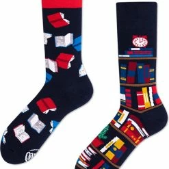 Many Mornings Sokken Book Story - Unisex - Maat: 39-42 -Beenmode Verkoop 550x700