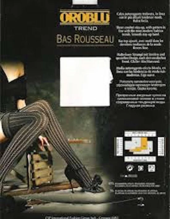 Oroblu Stay Up Kousen Maat L Toffee 4 Oroblu Stay Up Kousen Maat L Toffee - Afbeelding 2