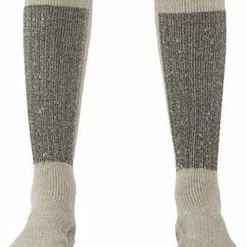 Soga 2-Pack Dikke Merino Wollen Kniekousen Met Badstof Voering S6 - Unisex - Grijs - Maat 39-42 -Beenmode Verkoop 550x709 1