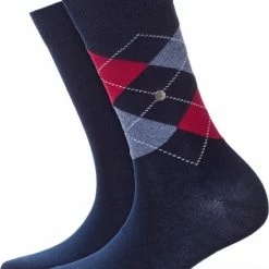 Burlington Everyday Damessokken (2-pack) - Katoen - Marine Blauw En Geruit - Maat: 36-41 22 Burlington Everyday Damessokken (2-pack) - Katoen - Marine Blauw En Geruit - Maat: 36-41 -Beenmode Verkoop 550x710