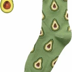 Binkie Socks Box | 3 Paar Vrouwen Sokken | Happy Fruit Met Watermeloen, Avocado En Ananas Sokken | Maat 39-42 -Beenmode Verkoop 550x711 1