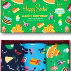Happy Socks Happy Birthday Giftbox - Maat 41-46 14 Happy Socks Happy Birthday Giftbox - Maat 41-46 -Beenmode Verkoop 550x711