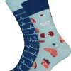 Many Mornings Sokken Dr Sock - Unisex - Maat: 43-46 -Beenmode Verkoop 550x716 2