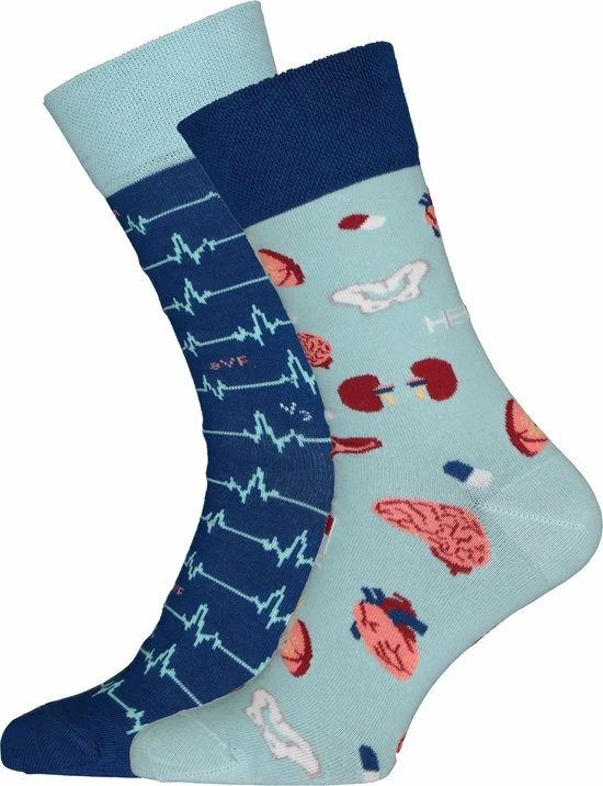 Many Mornings Sokken Dr Sock - Unisex - Maat: 43-46 3 Many Mornings Sokken Dr Sock - Unisex - Maat: 43-46