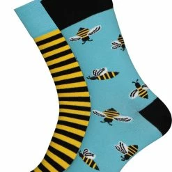 Many Mornings Sokken Bee Beey - Unisex - Maat: 39-42 -Beenmode Verkoop 550x722 1