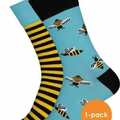 Many Mornings Sokken Bee Beey - Unisex - Maat: 39-42 -Beenmode Verkoop 550x722 2