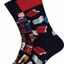 Many Mornings Sokken Book Story - Unisex - Maat: 39-42 -Beenmode Verkoop 550x723 1