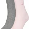Calvin Klein 2P Flat Knit Annika Dames Sokken - Maat 37-41 -Beenmode Verkoop 550x723 3