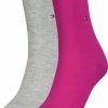 Tommy Hilfiger Casual Dames Sokken - 2-pack - Maat 39-42 -Beenmode Verkoop 550x724 5